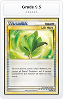Graded - Life Herb — Grade 9.5 graded overlay