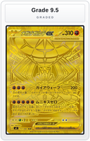 Graded - Mega Zygarde ex - 117/080 — Grade 9.5 graded overlay