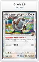 Graded - Hop's Dubwool — Grade 9.5 graded overlay