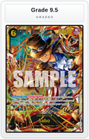 Graded - Sabo (120) — Grade 9.5 graded overlay