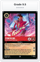 Graded - Powerline - World's Greatest Rock Star — Grade 9.5 graded overlay