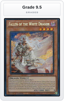 Graded - Fallen of the White Dragon — Grade 9.5 graded overlay