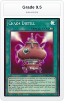 Graded - Chaos Distill — Grade 9.5 graded overlay