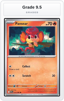 Graded - Pansear — Grade 9.5 graded overlay