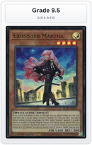 Graded - Exosister Martha — Grade 9.5 graded overlay