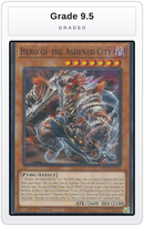 Graded - Hero of the Ashened City — Grade 9.5 graded overlay