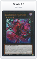 Graded - Exosister Karmael — Grade 9.5 graded overlay