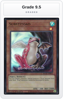 Graded - Substitoad — Grade 9.5 graded overlay