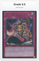 Graded - Apophis the Swamp Deity — Grade 9.5 graded overlay