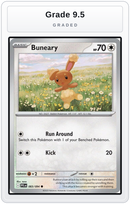 Graded - Buneary — Grade 9.5 graded overlay