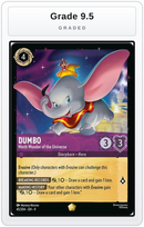 Graded - Dumbo - Ninth Wonder of the Universe — Grade 9.5 graded overlay
