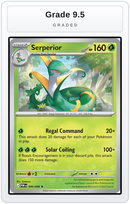 Graded - Serperior — Grade 9.5 graded overlay