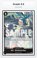 Graded - Ms. Wednesday — Grade 9.5 graded overlay