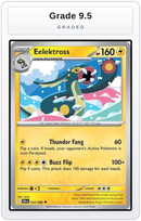 Graded - Eelektross — Grade 9.5 graded overlay