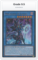 Graded - Magician of Chaos — Grade 9.5 graded overlay