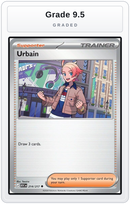 Graded - Urbain — Grade 9.5 graded overlay