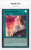 Graded - Nadir Servant — Grade 9.5 graded overlay