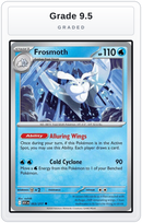 Graded - Frosmoth — Grade 9.5 graded overlay