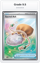 Graded - Sacred Ash — Grade 9.5 graded overlay