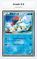Graded - Keldeo — Grade 9.5 graded overlay