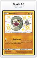Graded - Silicobra — Grade 9.5 graded overlay