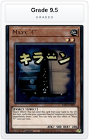 Graded - Maxx "C" — Grade 9.5 graded overlay