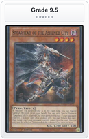 Graded - Spearhead of the Ashened City — Grade 9.5 graded overlay