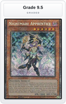 Graded - Nightmare Apprentice — Grade 9.5 graded overlay