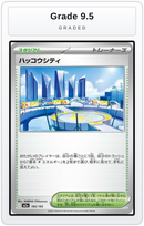 Graded - Levincia — Grade 9.5 graded overlay
