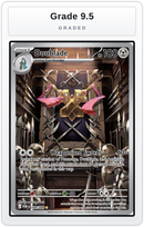 Graded - Doublade - 098/088 — Grade 9.5 graded overlay