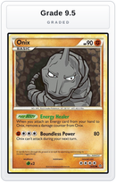 Graded - Onix (56) — Grade 9.5 graded overlay