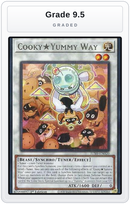 Graded - CookyYummy Way — Grade 9.5 graded overlay