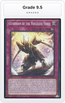 Graded - Guardian of the Voiceless Voice — Grade 9.5 graded overlay