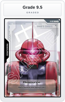 Graded - Resource (R-005) — Grade 9.5 graded overlay