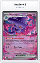 Graded - Mismagius ex - 036/094 — Grade 9.5 graded overlay