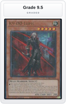 Graded - K9-00 Lupis — Grade 9.5 graded overlay