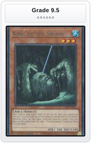 Graded - King of the Swamp — Grade 9.5 graded overlay