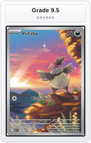 Graded - Vullaby - 144/086 — Grade 9.5 graded overlay