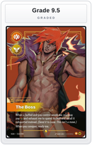 Graded - Sett, The Boss (Overnumbered) — Grade 9.5 graded overlay