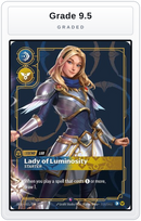 Graded - Lux - Lady of Luminosity (Starter) — Grade 9.5 graded overlay