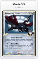 Graded - Skarmory FB — Grade 9.5 graded overlay