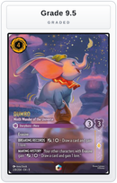 Graded - Dumbo - Ninth Wonder of the Universe (Enchanted) — Grade 9.5 graded overlay