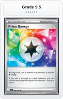 Graded - Prism Energy — Grade 9.5 graded overlay