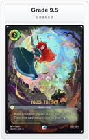 Graded - Touch the Sky (Enchanted) — Grade 9.5 graded overlay