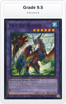 Graded - Evolved Daneen — Grade 9.5 graded overlay