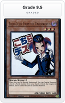 Graded - Tour Guide From the Underworld — Grade 9.5 graded overlay