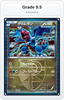 Graded - Druddigon - Team Plasma - 201/BW-P — Grade 9.5 graded overlay