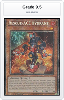 Graded - Rescue-ACE Hydrant — Grade 9.5 graded overlay