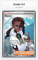 Graded - Naveen - 112/088 — Grade 9.5 graded overlay