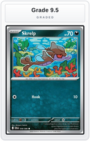 Graded - Skrelp — Grade 9.5 graded overlay
